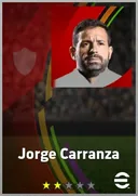 Carte de Jorge Carranza · GK