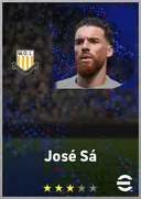 Carte de José Sá · GK