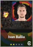 Ivan Balliu RB card