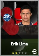 بطاقة Erik Lima · CF