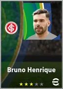 بطاقة Bruno Henrique · CMF