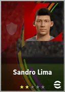 بطاقة Sandro Lima · CF