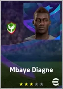 بطاقة Mbaye Diagne · CF