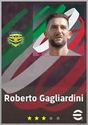 بطاقة Roberto Gagliardini · CMF