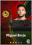 Carte de Miguel Borja · CF