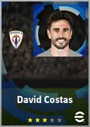 David Costas CB card