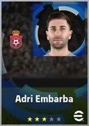 بطاقة Adri Embarba · LMF