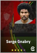 بطاقة Serge Gnabry · AMF