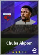 بطاقة Chuba Akpom · SS