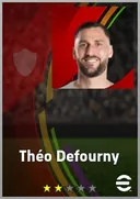 Théo Defourny GK card