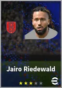 Carte de Jairo Riedewald · DMF