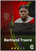 Bertrand Traoré RWF card