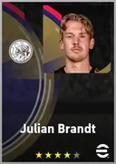 بطاقة Julian Brandt · AMF