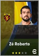 بطاقة Zé Roberto · CF