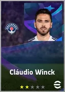 بطاقة Cláudio Winck · RB