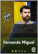 Fernando Miguel GK card