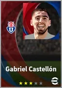 Carte de Gabriel Castellón · GK