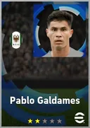 Carte de Pablo Galdames · CMF