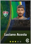 Luciano Acosta AMF card