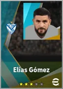 بطاقة Elías Gómez · LB