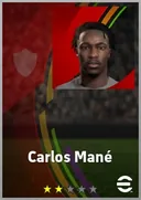 Carlos Mané LWF card
