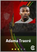 Carte de Adama Traoré · RWF