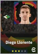 Carte de Diego Llorente · CB