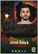 بطاقة José Gayà · LB