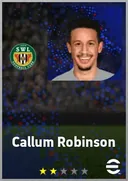 Callum Robinson CF card