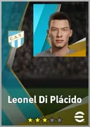 Carte de Leonel Di Plácido · RB