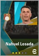 بطاقة Nahuel Losada · GK