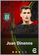 Carte de Juan Dinenno · CF