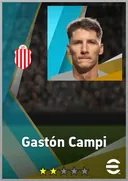 Carte de Gastón Campi · CB