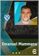 Carte de Emanuel Mammana · CB