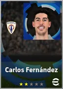 Carte de Carlos Fernández · CF