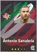Antonio Sanabria CF card