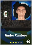 بطاقة Ander Cantero · GK