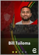 بطاقة Bill Tuiloma · CB