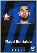 Carte de Nabil Bentaleb · CMF