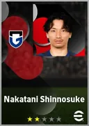 Nakatani Shinnosuke CB card
