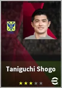 Taniguchi Shogo CB card