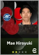 بطاقة Mae Hiroyuki · DMF