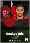 Carte de Onaiwu Ado · CF
