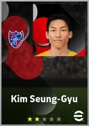 بطاقة Kim Seung-Gyu · GK