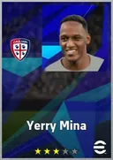 Carte de Yerry Mina · CB
