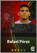 بطاقة Rafael Pérez · CB