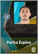 Pacha Espino LB card