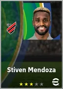 بطاقة Stiven Mendoza · LWF