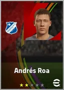 Andrés Roa AMF card