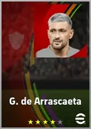 G. de Arrascaeta AMF card